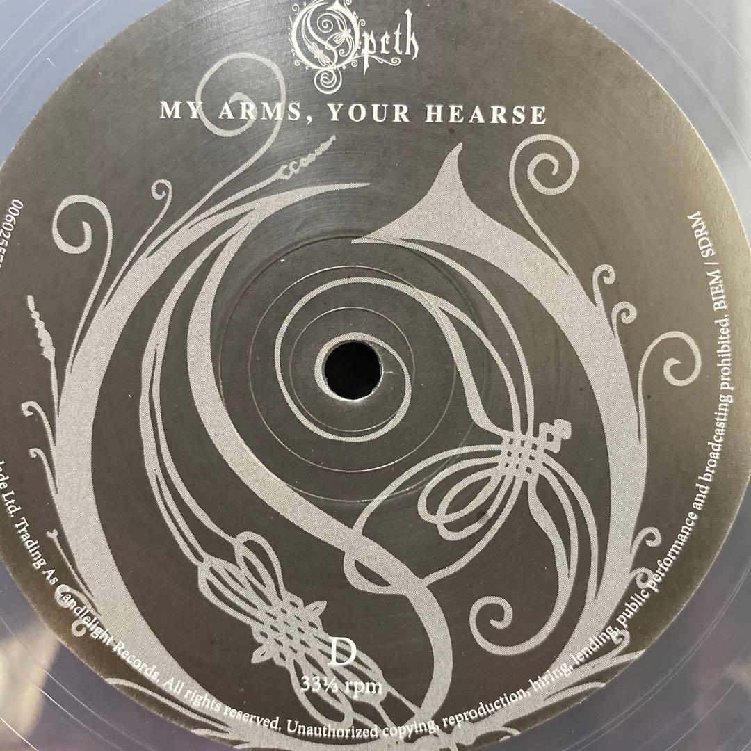 Opeth / My Arms, Your Hearse 2016年リイシュー