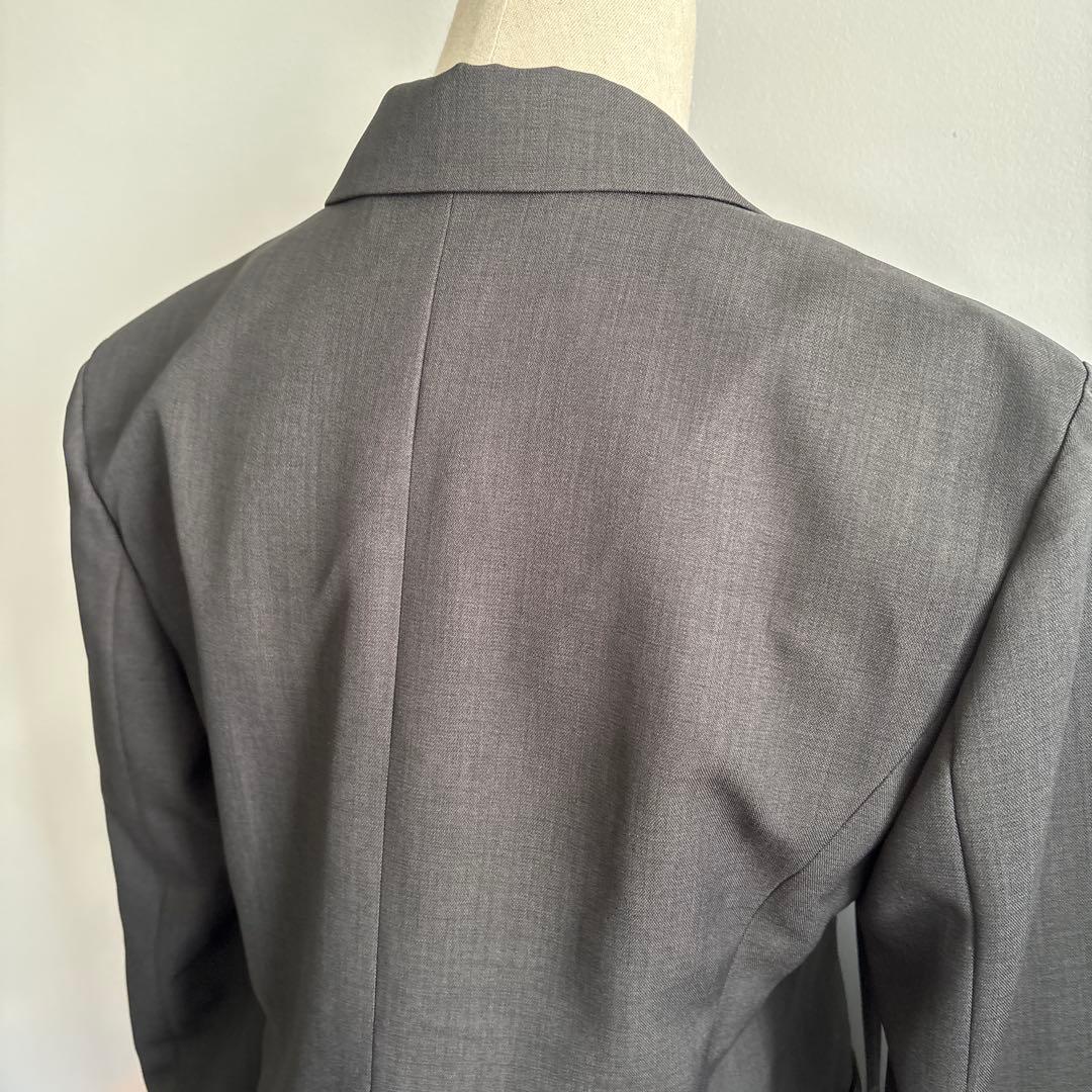 ジャケット・アウター CODE A belted chic jacket