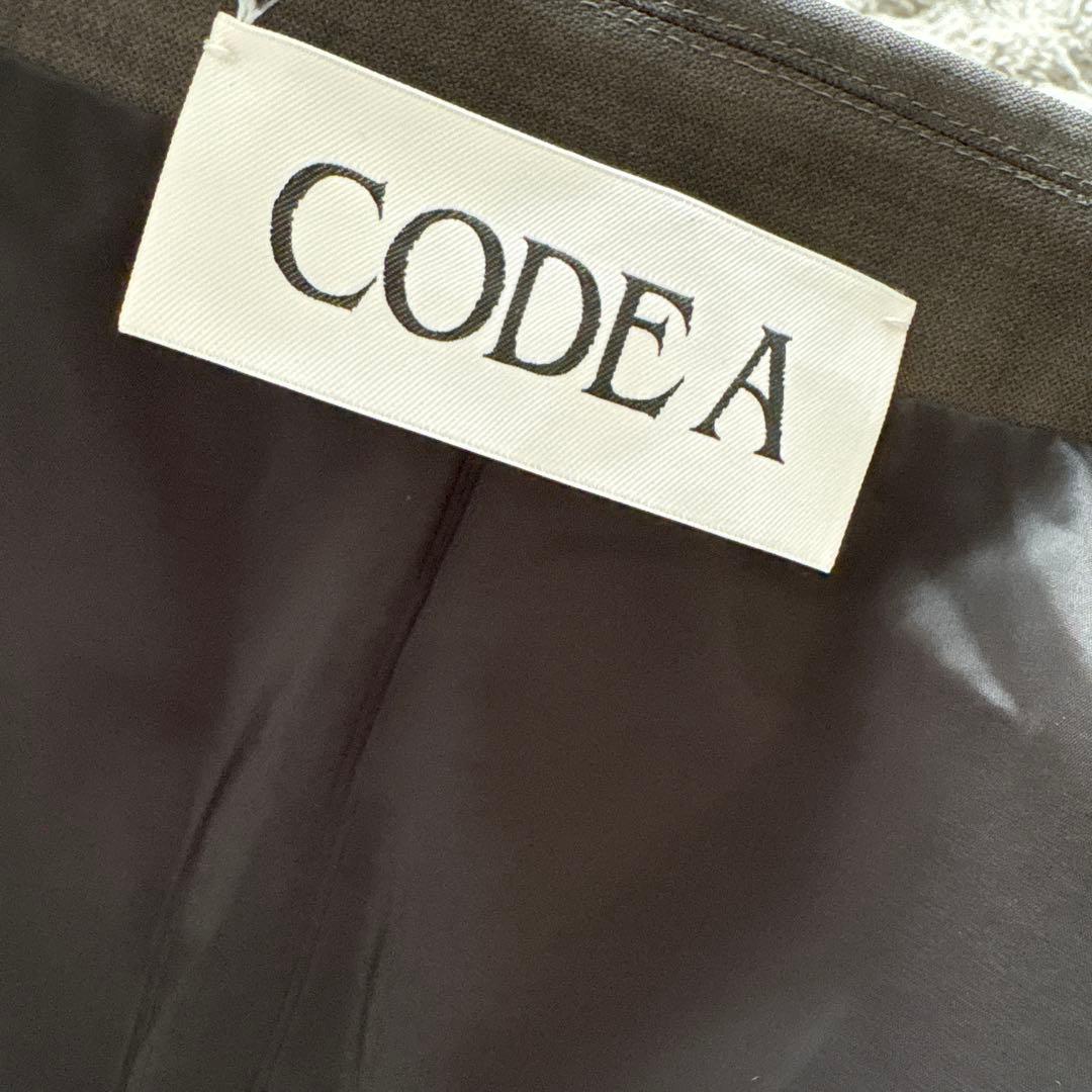 ジャケット・アウター CODE A belted chic jacket