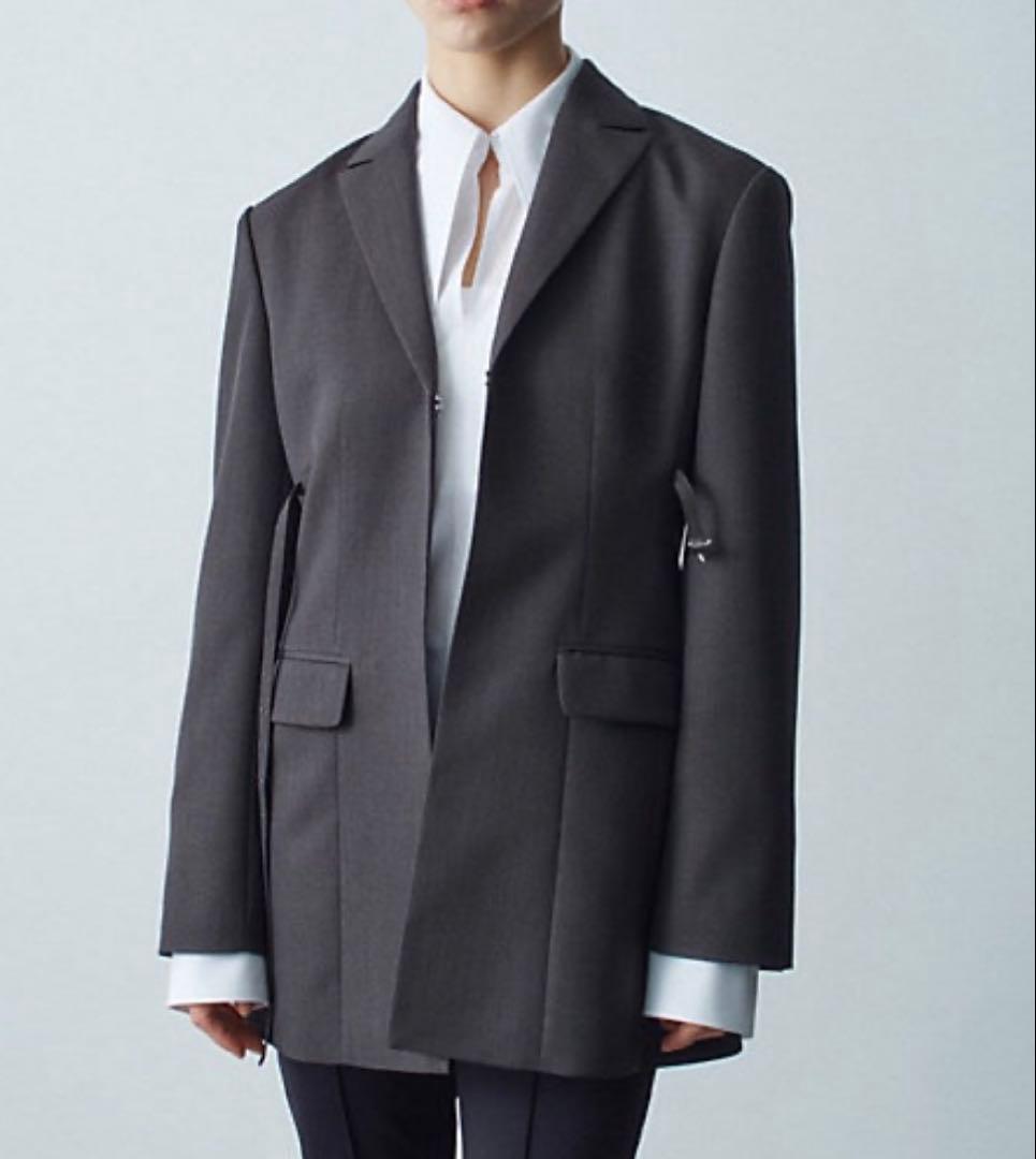 ジャケット・アウター CODE A belted chic jacket