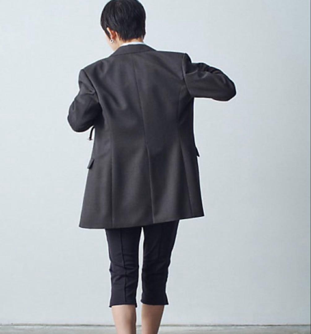 ジャケット・アウター CODE A belted chic jacket