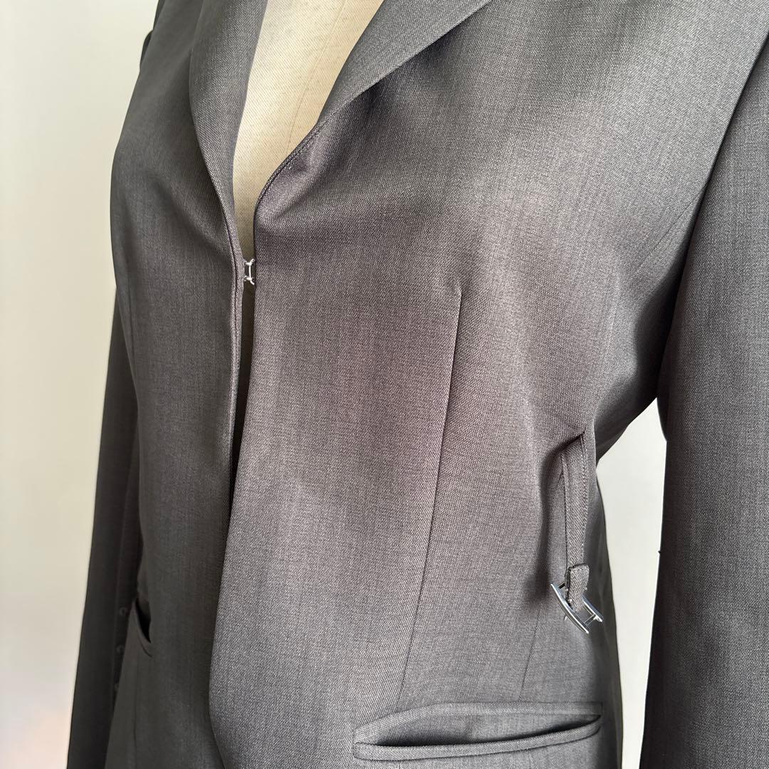 ジャケット・アウター CODE A belted chic jacket