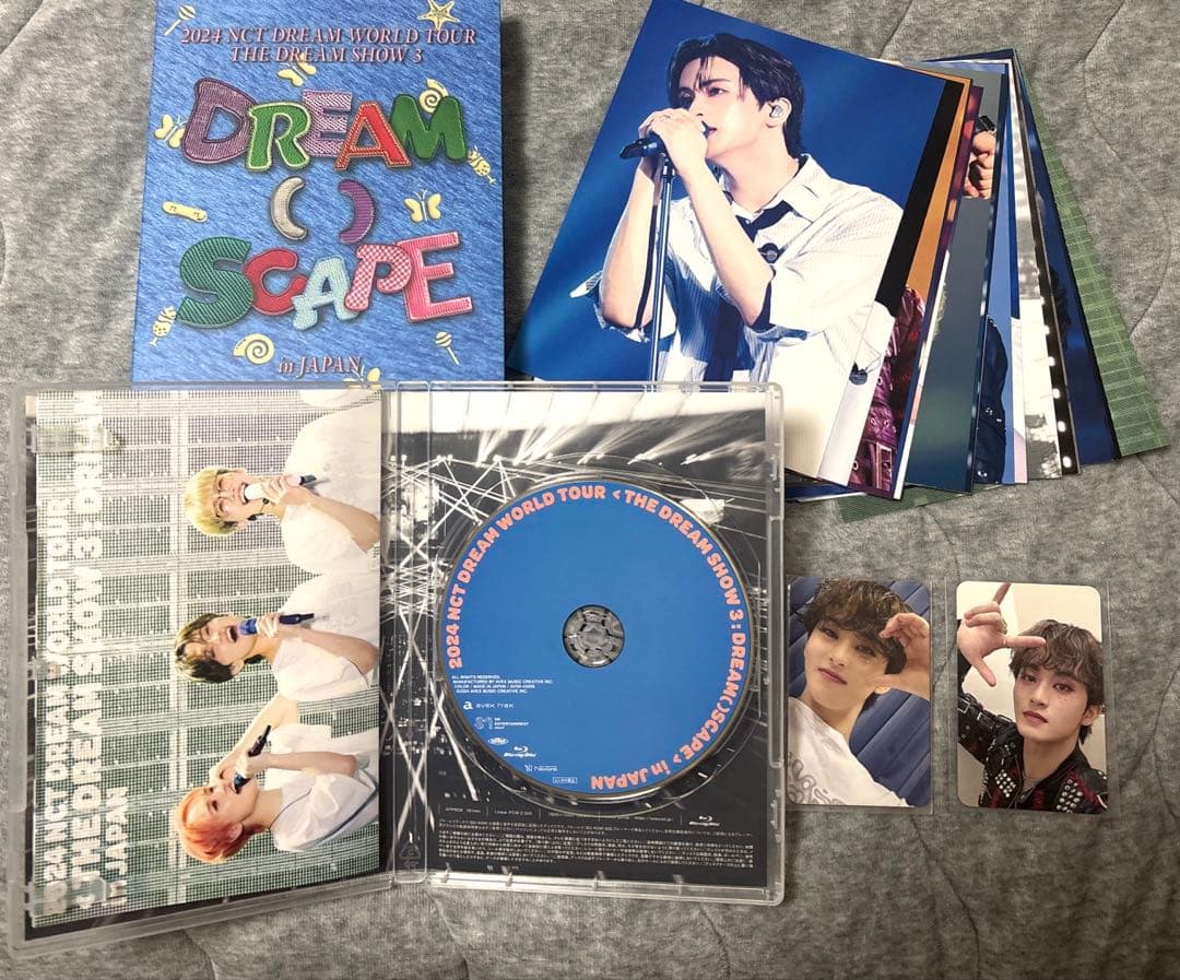 NCT DREAM ドリショ3 DREAM()SCAPE 初回Blu-ray