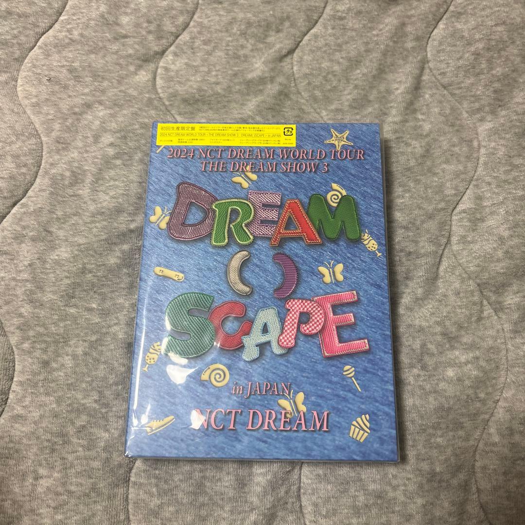 NCT DREAM ドリショ3 DREAM()SCAPE 初回Blu-ray