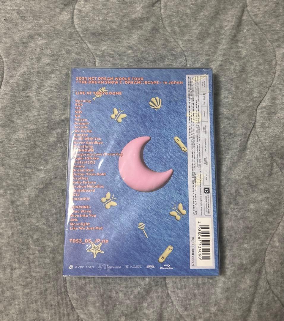 NCT DREAM ドリショ3 DREAM()SCAPE 初回Blu-ray