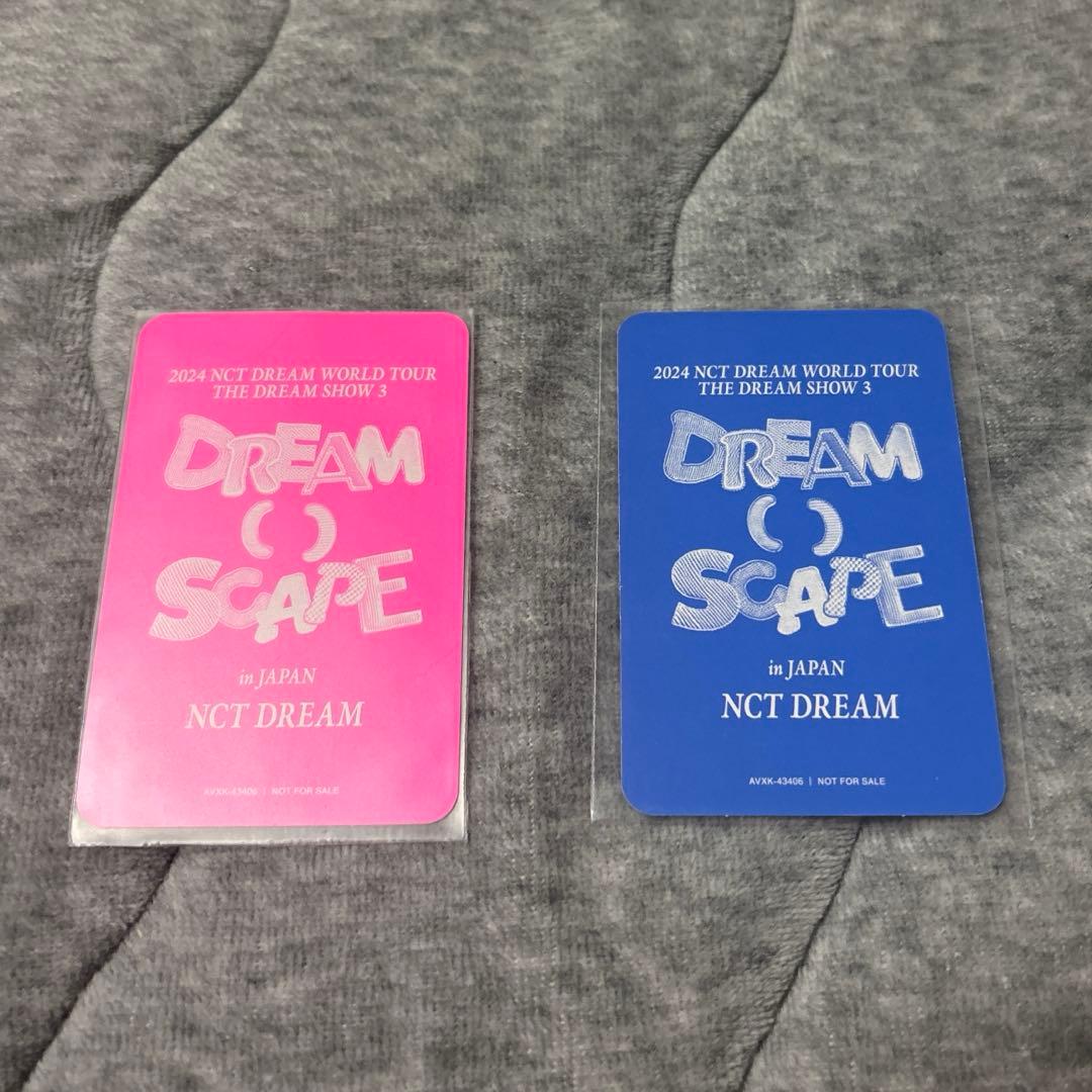 NCT DREAM ドリショ3 DREAM()SCAPE 初回Blu-ray