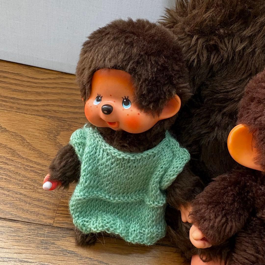 昭和レトロ モンチッチ セキグチ ぬいぐるみ セット メーカー不明