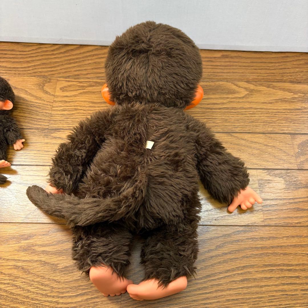 昭和レトロ モンチッチ セキグチ ぬいぐるみ セット メーカー不明