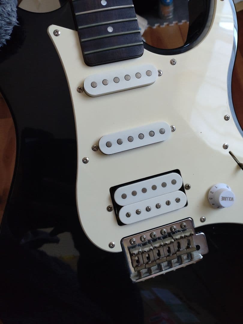 Yamaha Pacifica 112　ブラックエレキギター
