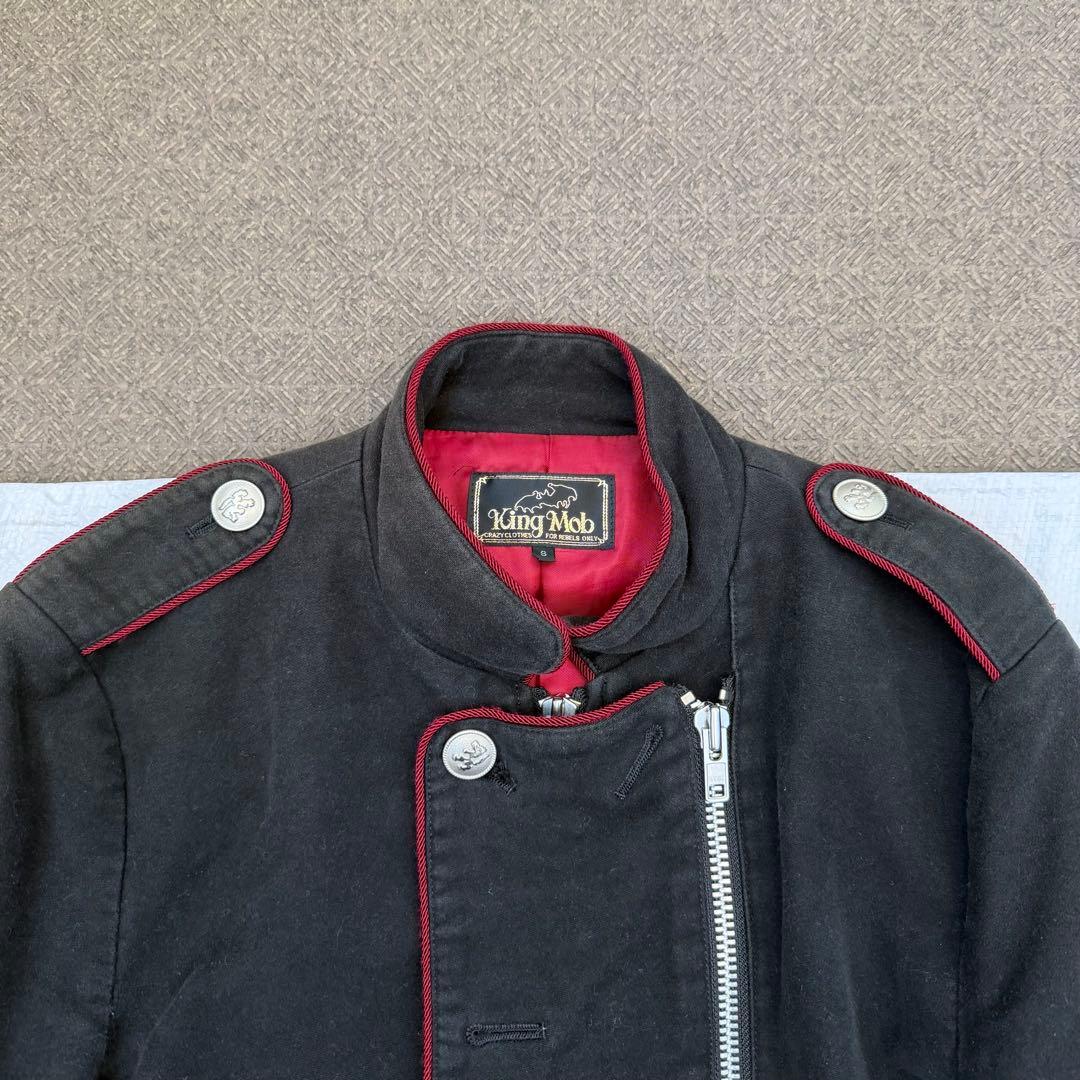 ジャケット・アウター king mob napleon jacket