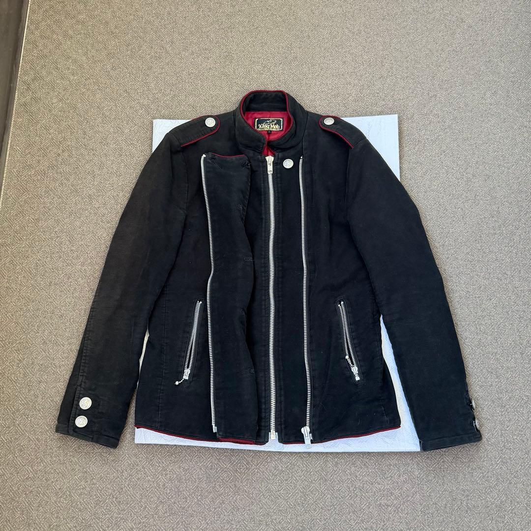 ジャケット・アウター king mob napleon jacket