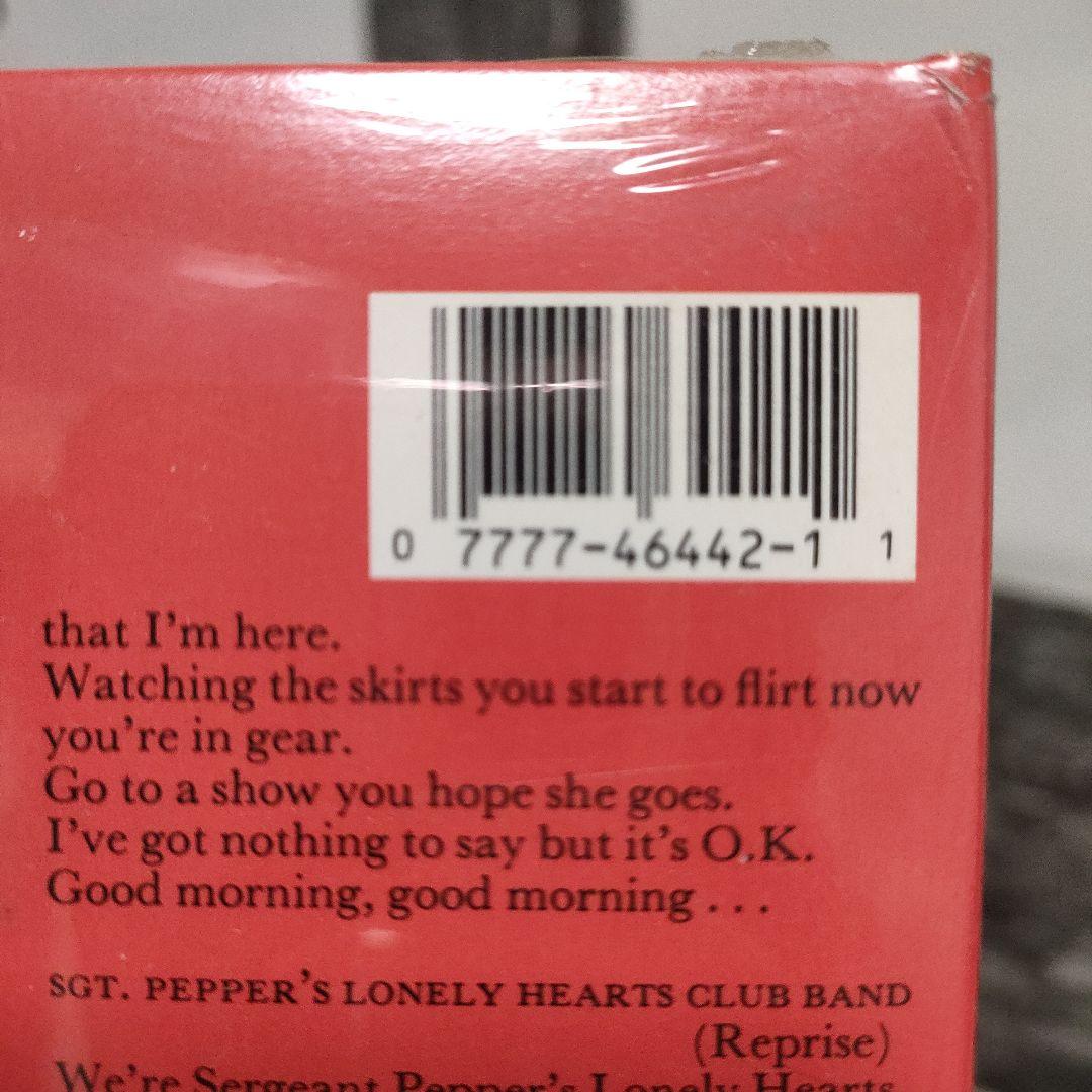 【新品未開封・希少品】 THE BEATLES / US再発盤 超レアLP