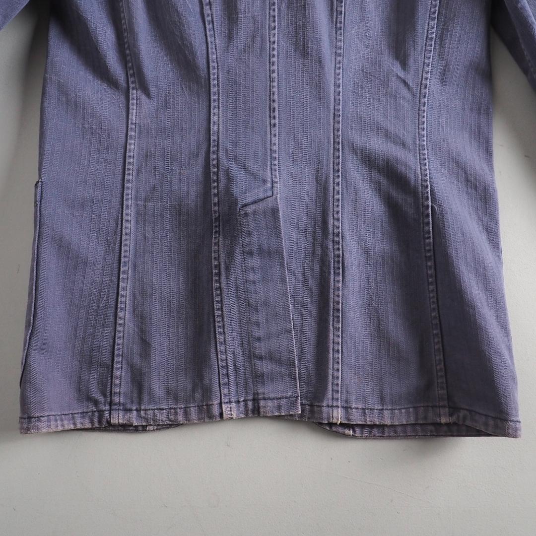 RRL　ダブルアールエル　カバーオール　パープル　古着