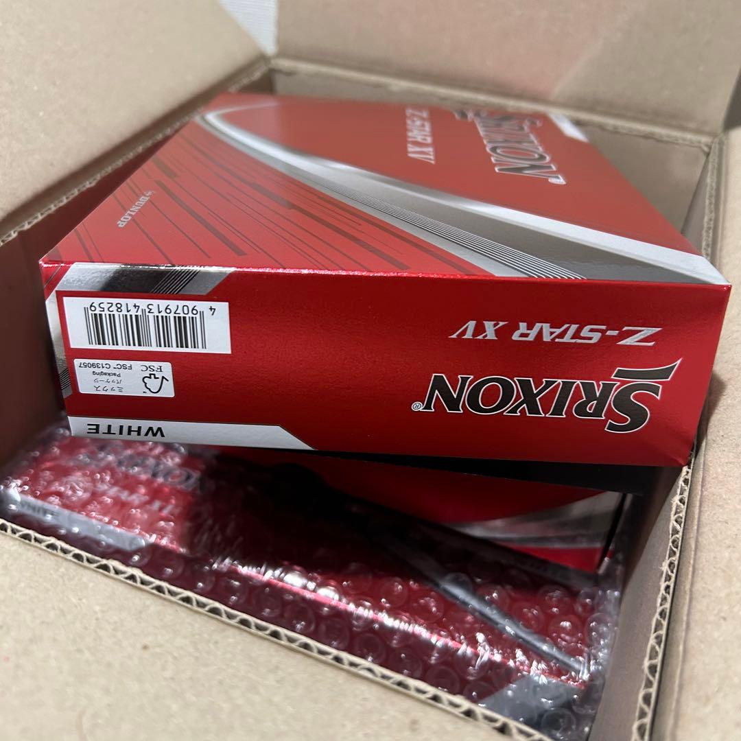 ダンロップゴルフボール SRIXON Z-STAR/Z-STAR XV