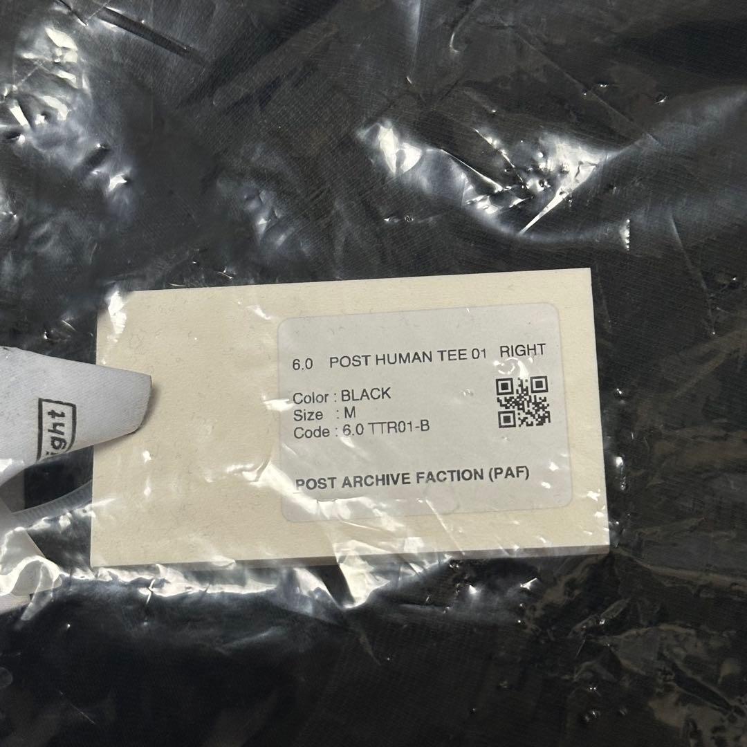 POST ARCHIVE FACTION 6.0 pop up TEE 新品