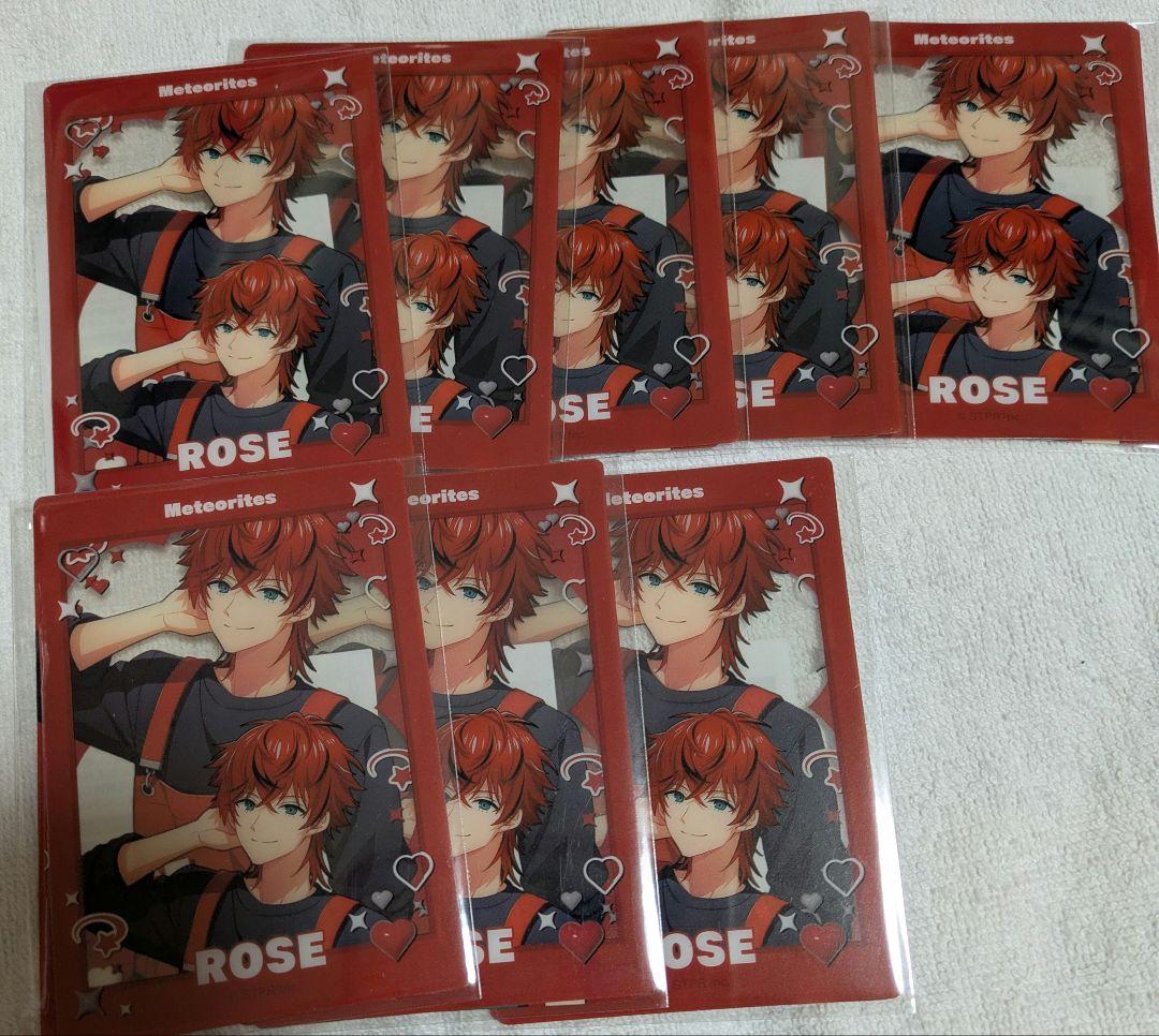 めておら コースター＆カード類 ロゼ バラ売り可
