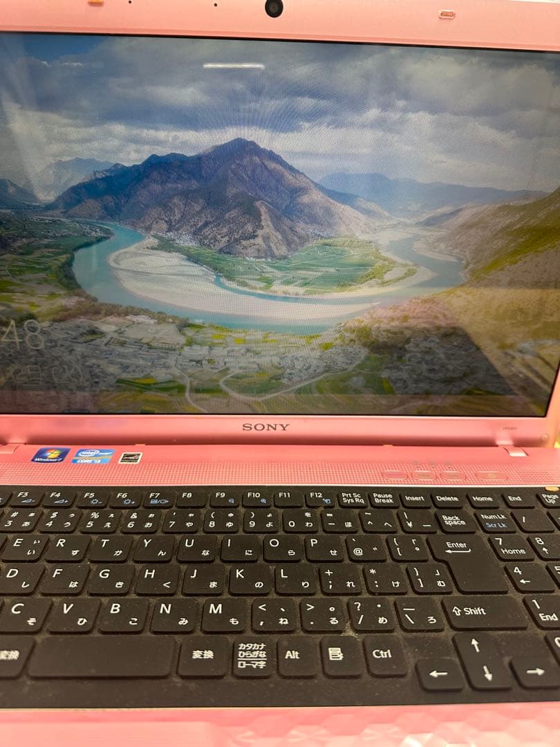 【ジャンク】ノートPC 2台まとめ売り SONY VAIO & 富士通 部品取り