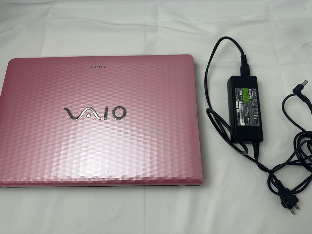 【ジャンク】ノートPC 2台まとめ売り SONY VAIO & 富士通 部品取り