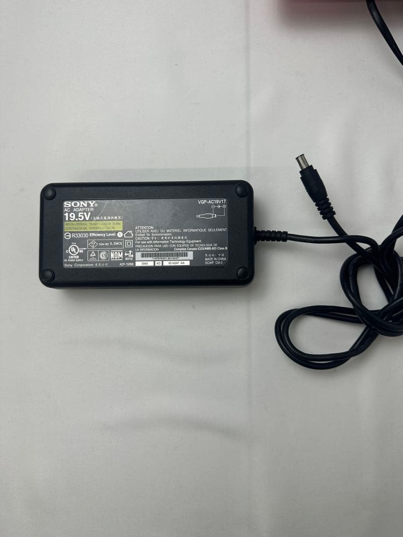 【ジャンク】ノートPC 2台まとめ売り SONY VAIO & 富士通 部品取り
