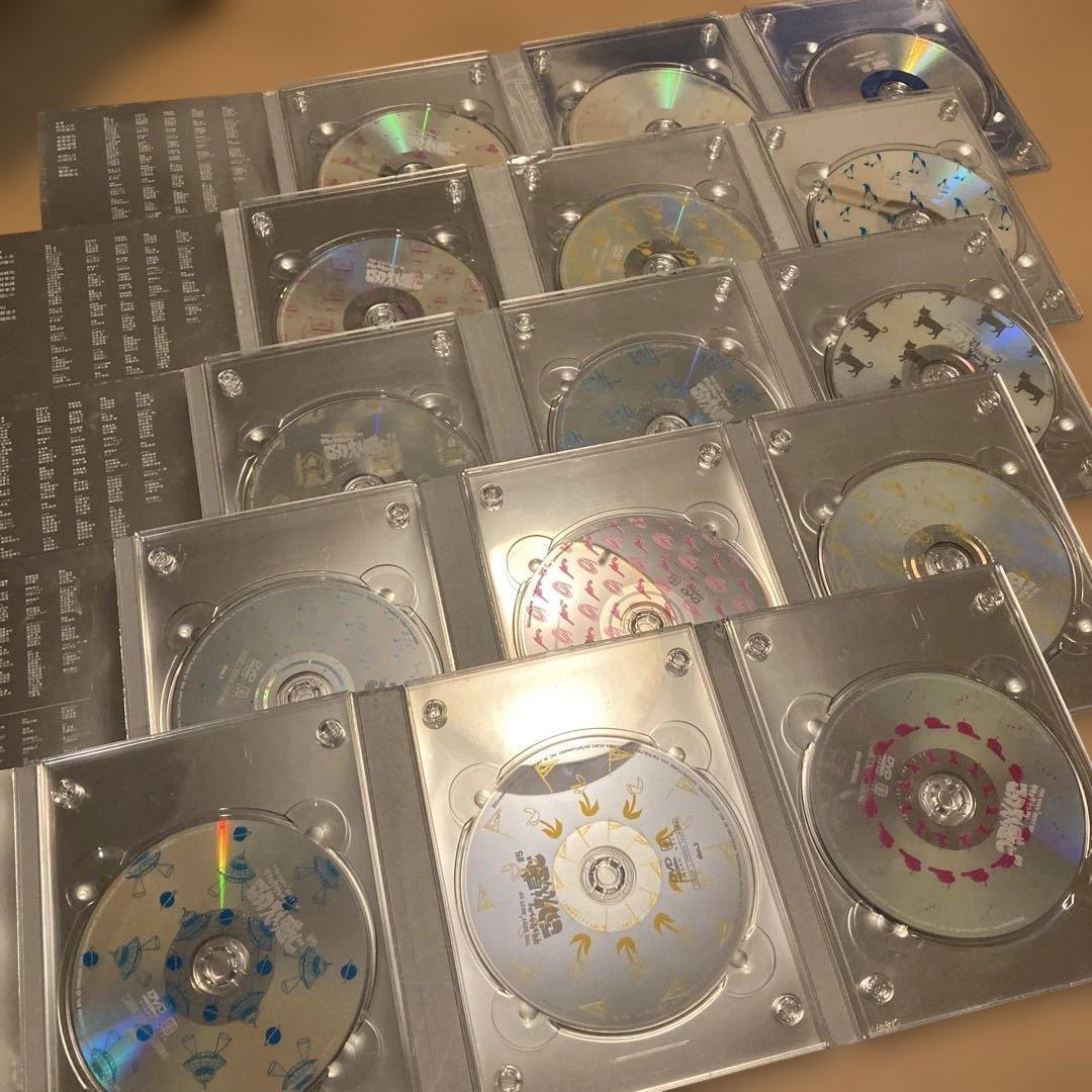 THE VERY BEST OFダウンタウンのごっつええ感じDVDセット#1-5