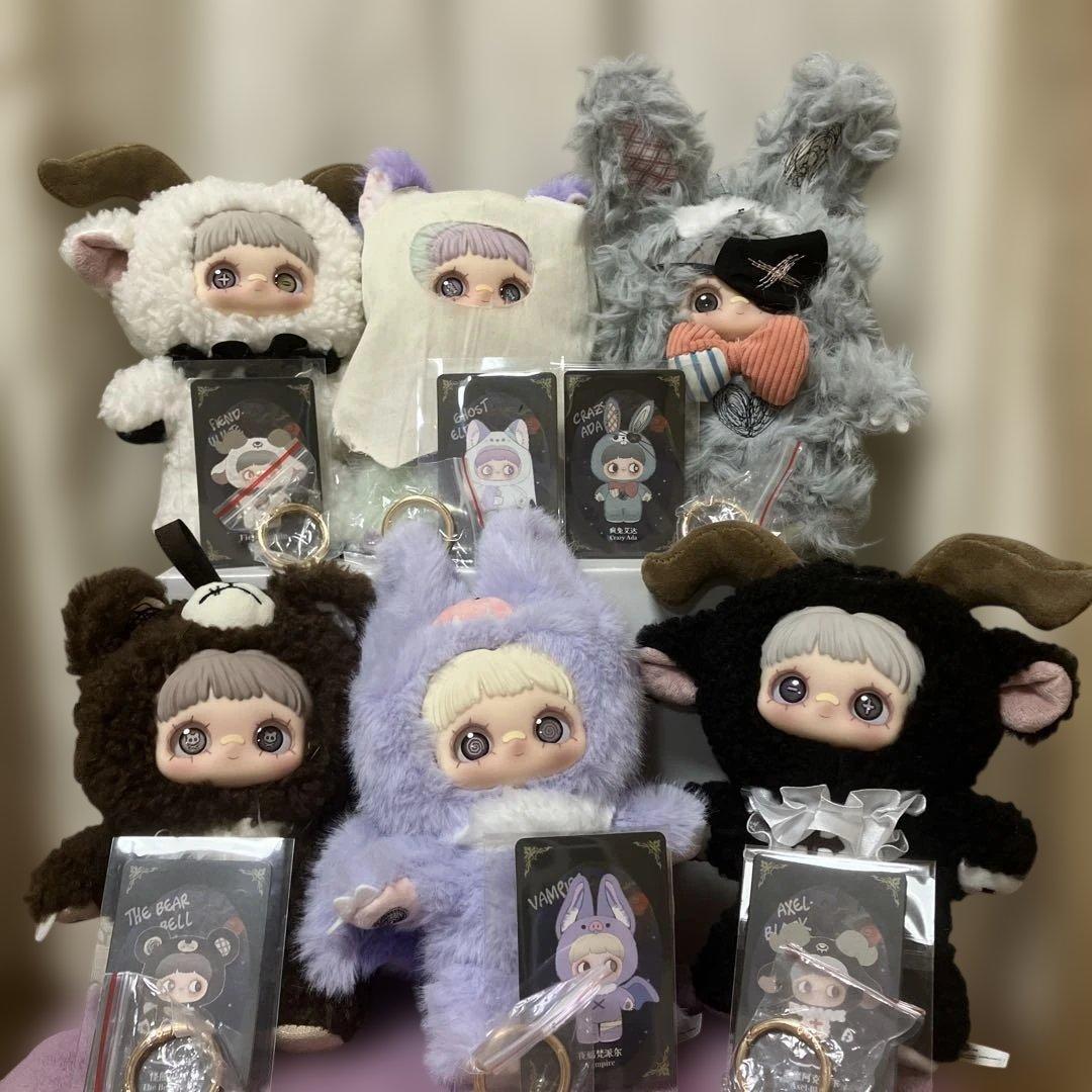 Maymei ダークフォレスト ぬいぐるみ 6体セット