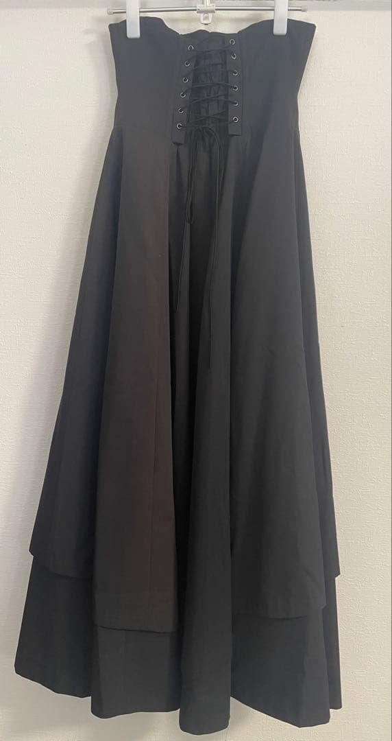 ATELIER BOZ コルセットロングスカート