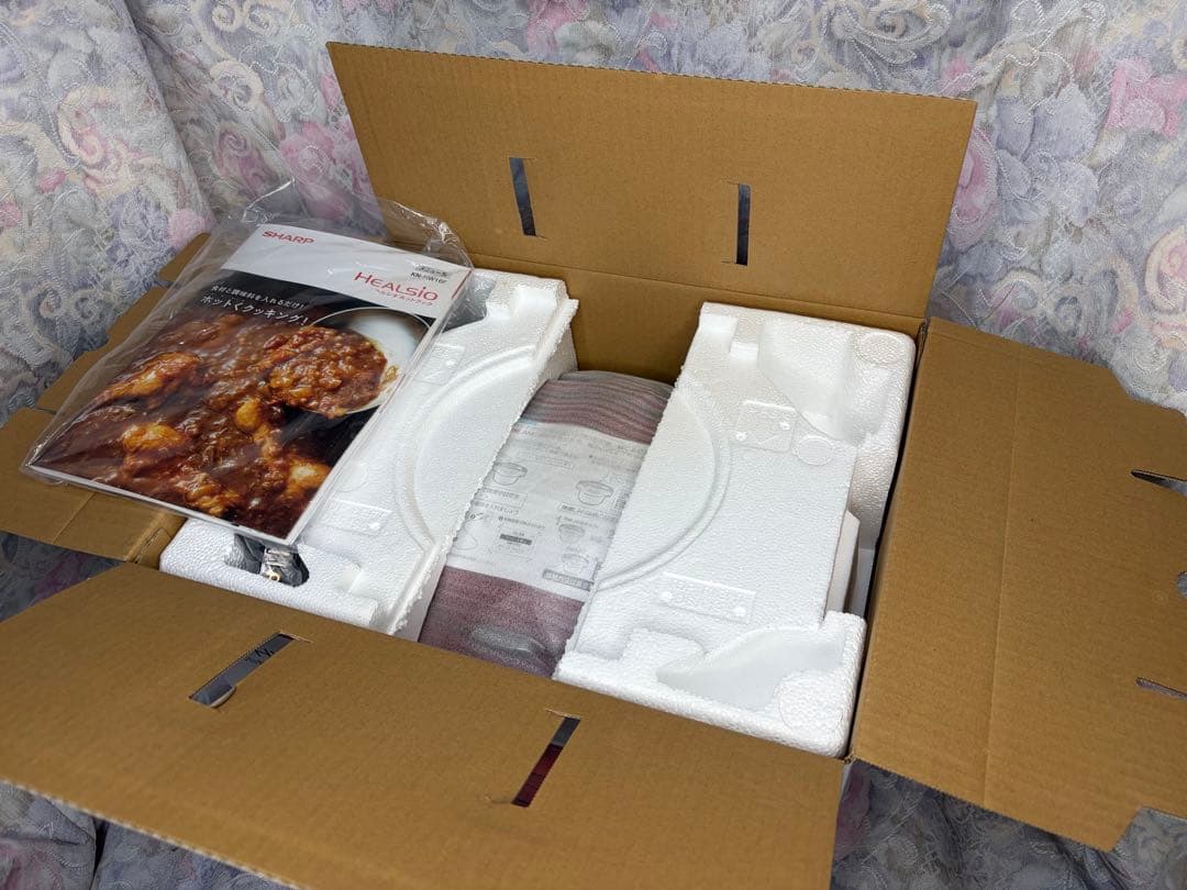 ヘルシオ ホットクック 新品 KN-HW16F-R