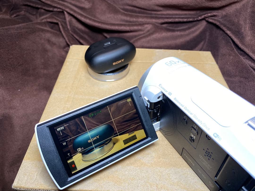 Sony HDR-CX670 HDビデオカメラ本体