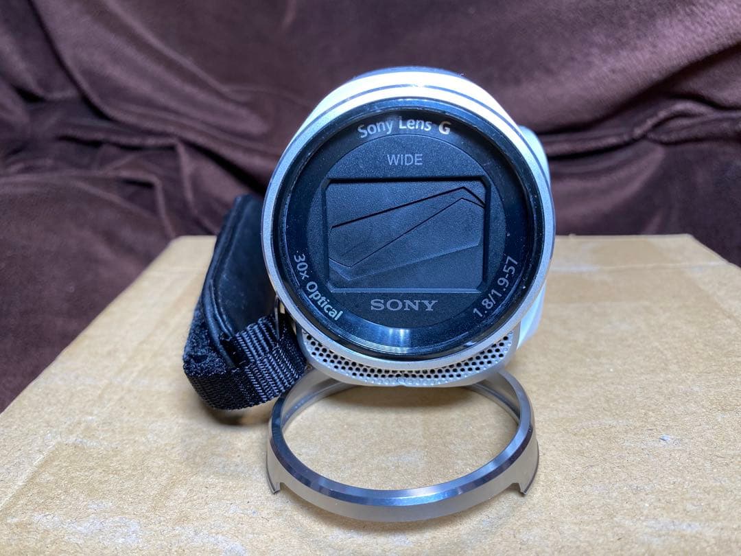 Sony HDR-CX670 HDビデオカメラ本体