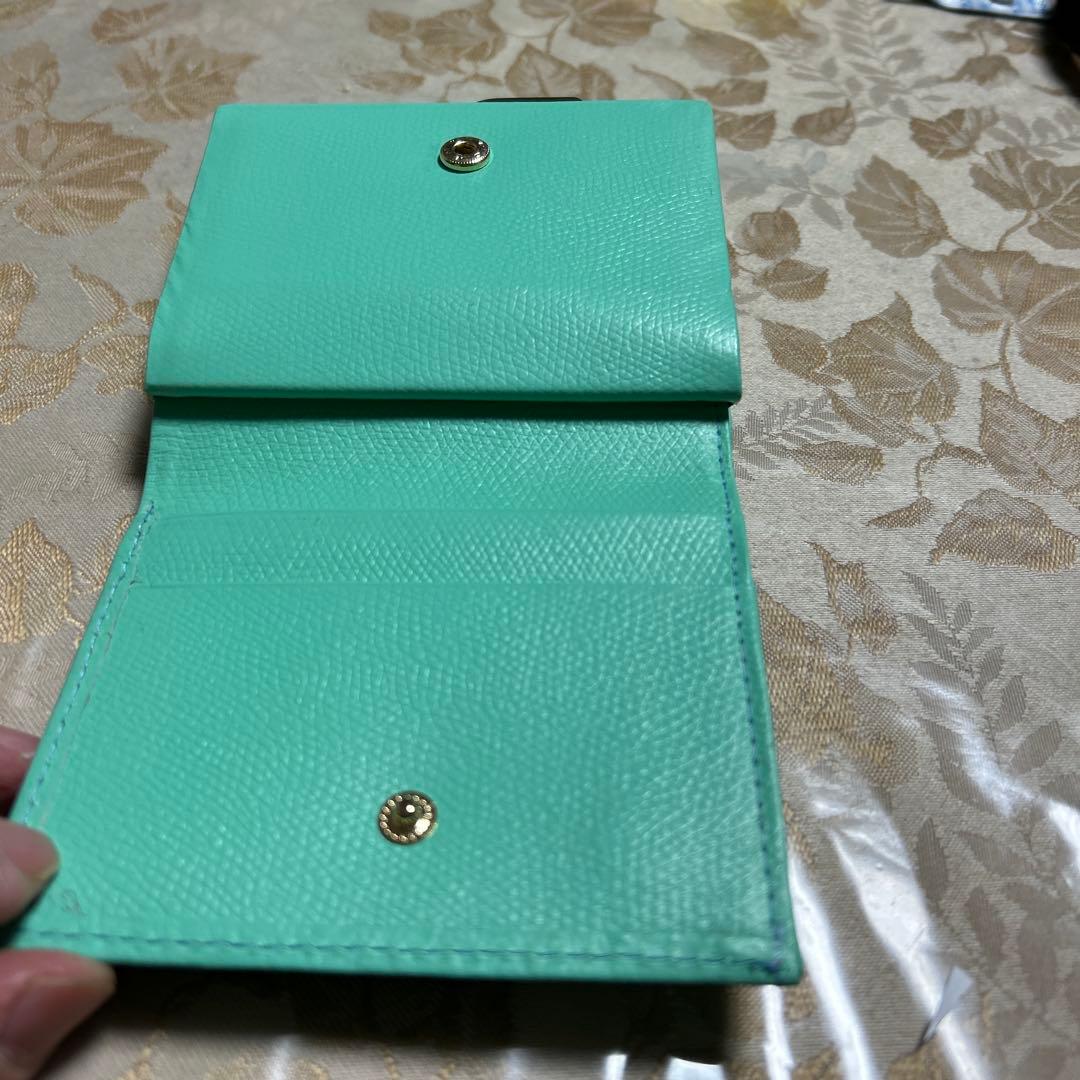 お値下げ！　皇室財布　パステルグリーン新品