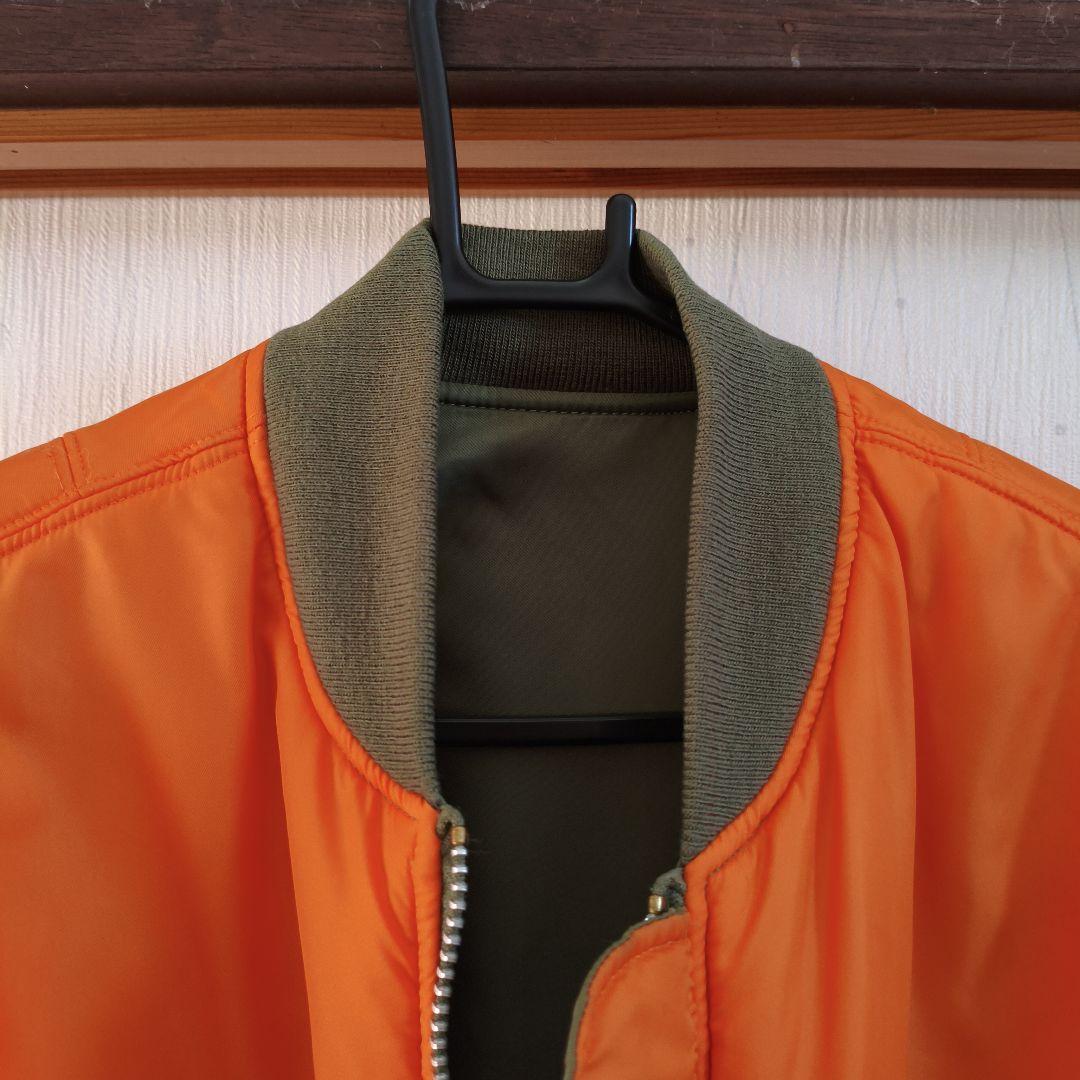 [美品] ALPHA INDUSTRIES MA-1フライトジャケット サイズM
