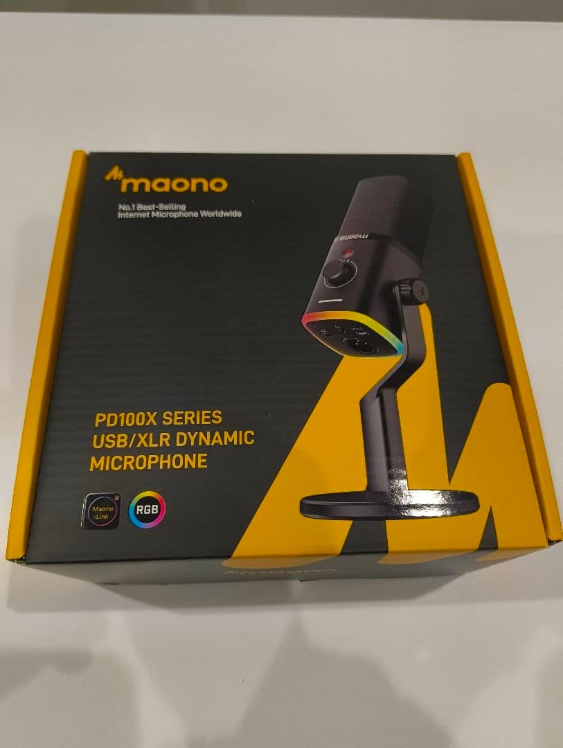 Maono PD100X USB/XLR ダイナミックマイク