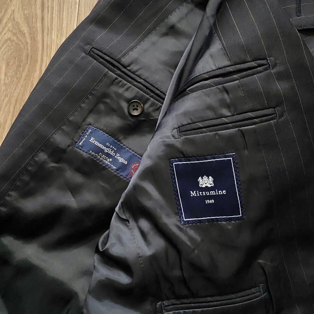 MITSUMINE ERMENEGILDO ZEGNA 生地 スーツセットアップ