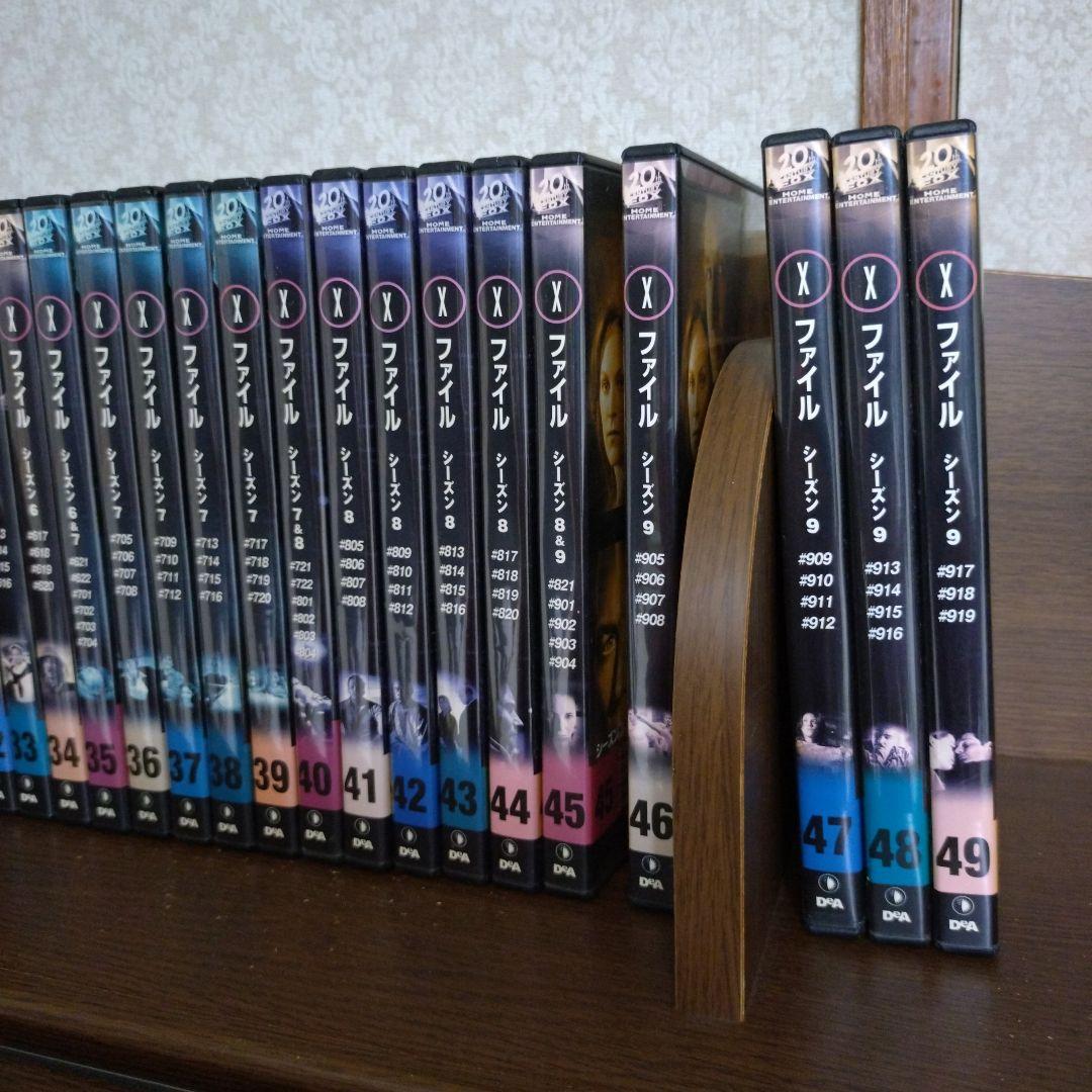 Xファイル DVDコレクション ディアゴスティーニ　全巻セット　マガジン付き