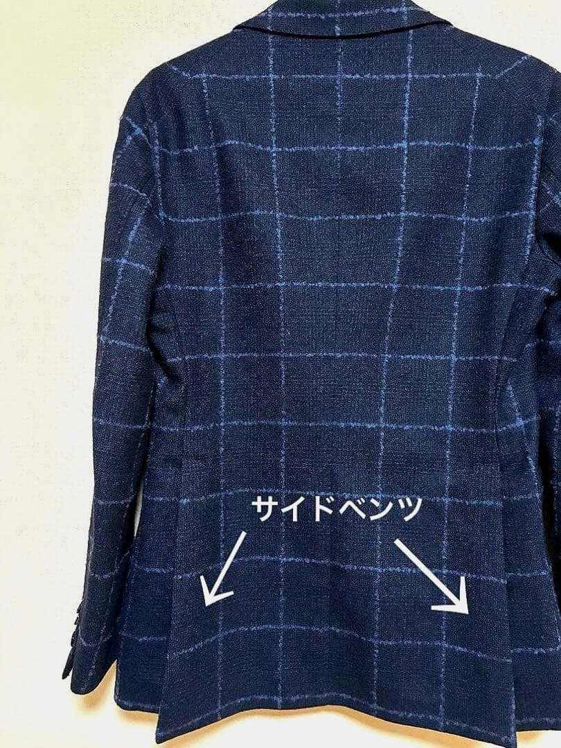 美品　TAGLIATORE タリアトーレ　テーラードジャケット　46