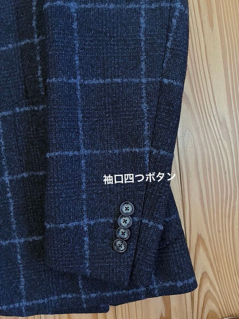 美品　TAGLIATORE タリアトーレ　テーラードジャケット　46