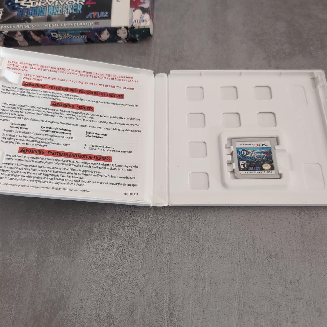 Devil Survivor 2: Record Breakerコレクター海外版