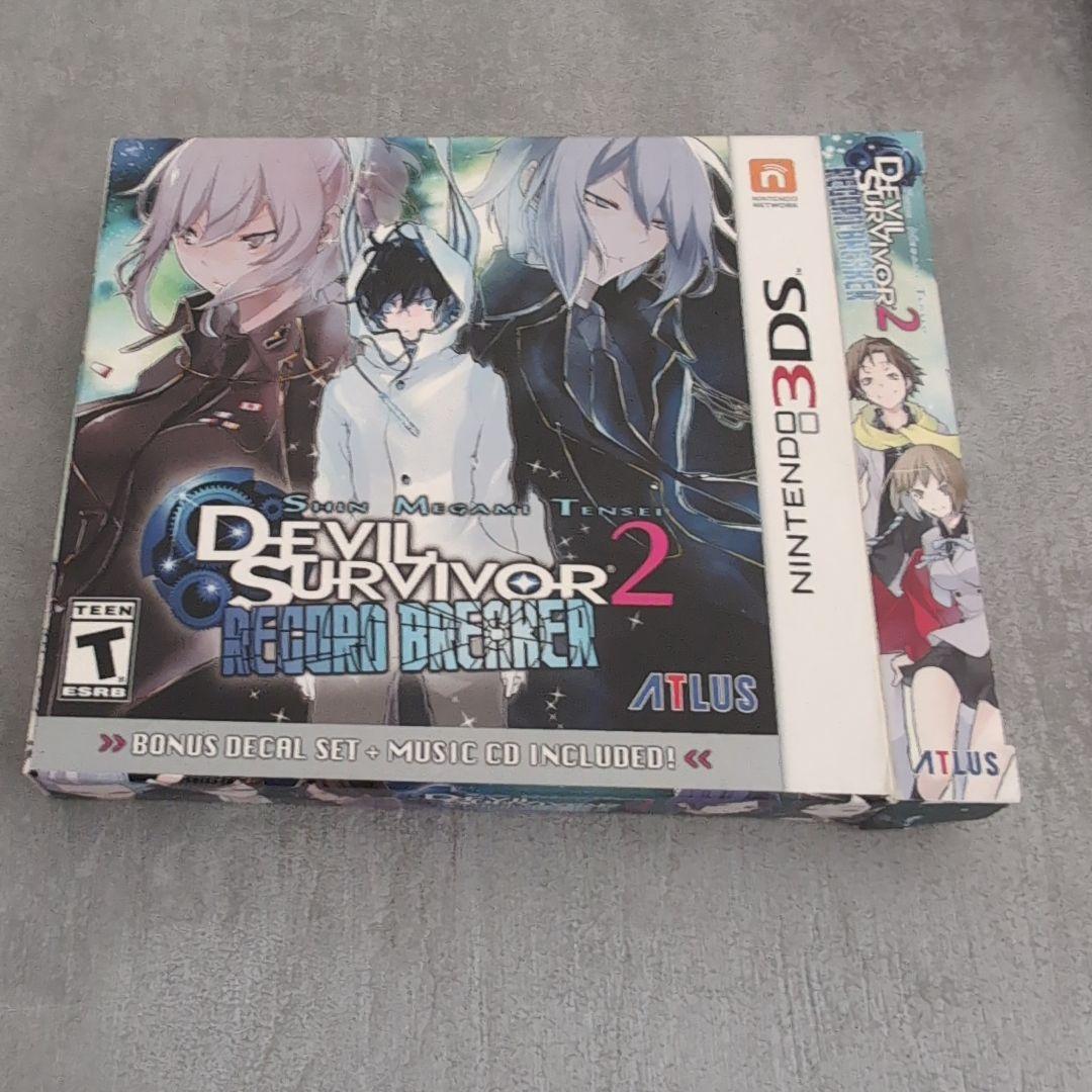 Devil Survivor 2: Record Breakerコレクター海外版