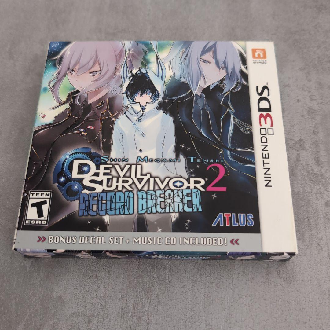 Devil Survivor 2: Record Breakerコレクター海外版