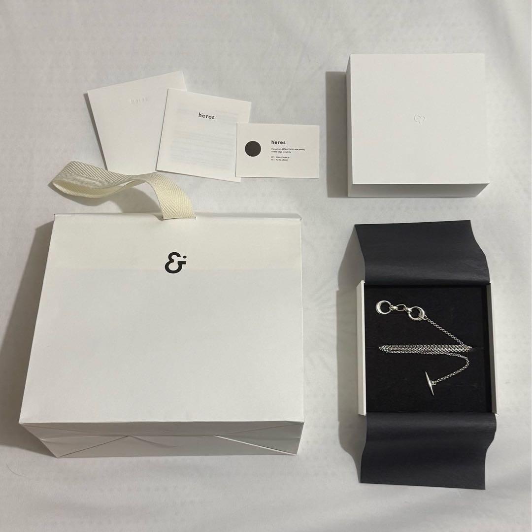 【ヒアーズ・完売品】TOBARI ZOE NECKLACE 101