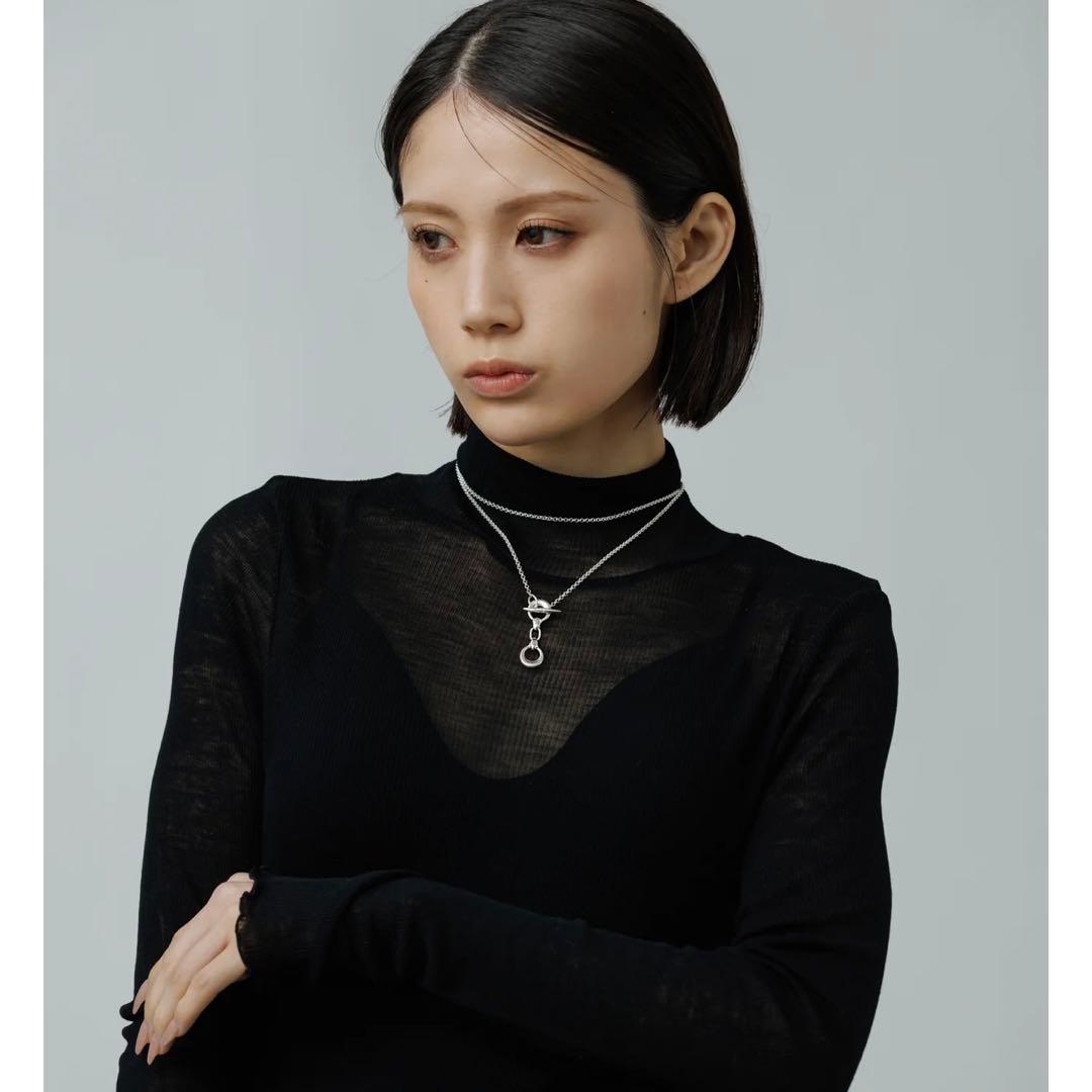 【ヒアーズ・完売品】TOBARI ZOE NECKLACE 101