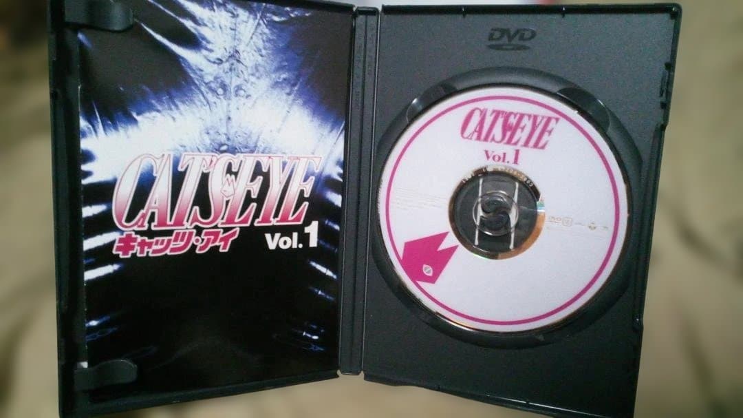 DVD CAT’S EYE キャッツ・アイ season1＆2 全18巻 セル版