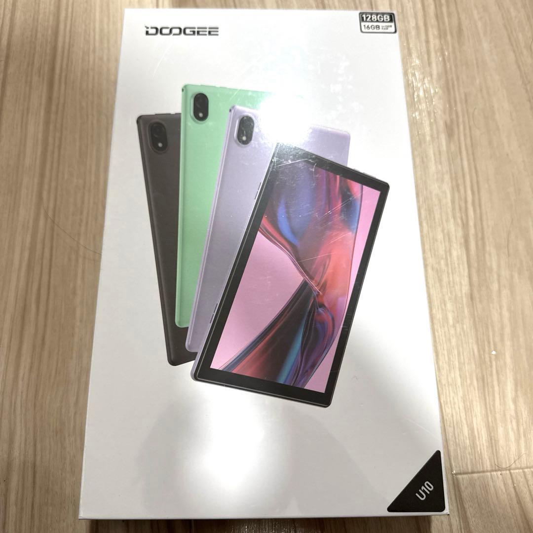 【新品】最新Android15 DOOGEE U10 タブレット 10インチ