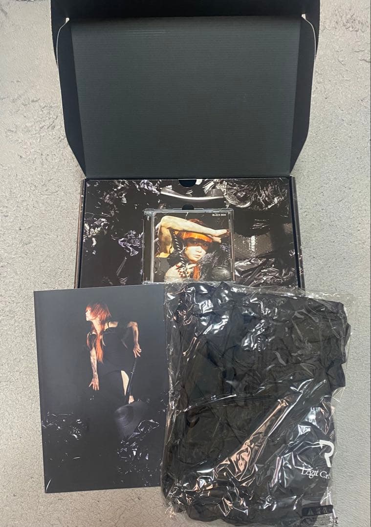 Reol 【BLACK BOX】Legit盤(CD＋goods) FC限定版