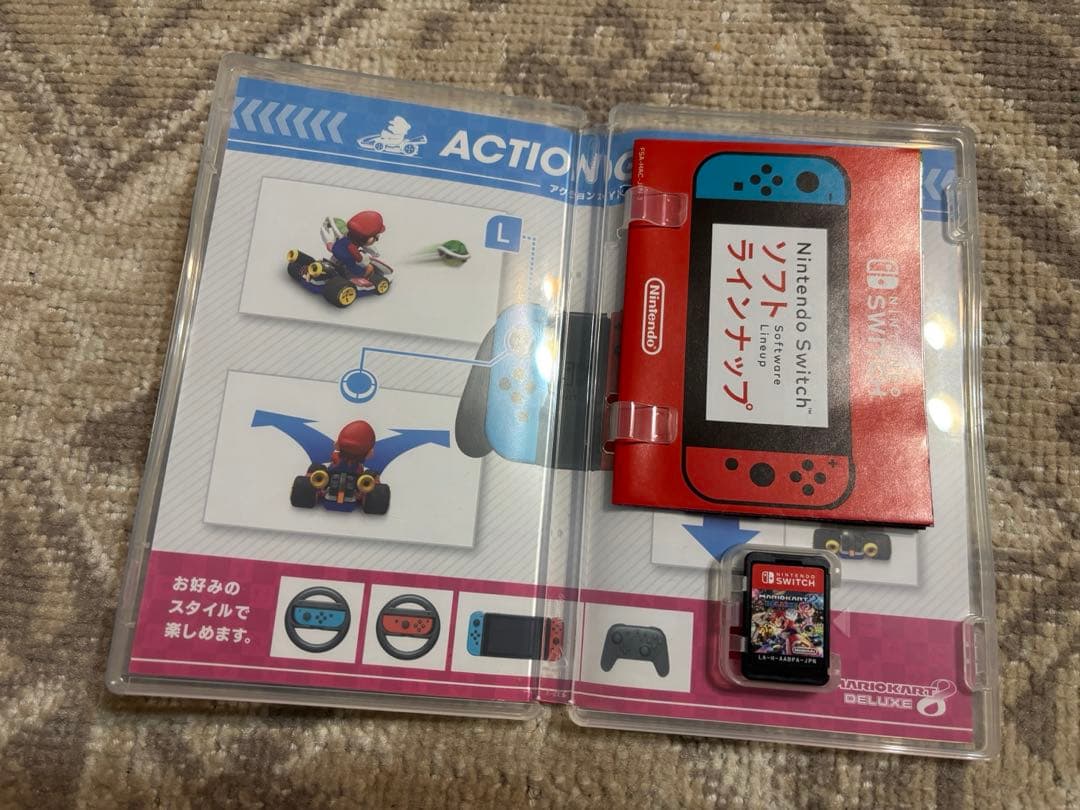 Switch マリオカート8 マリオブラザーズワンダー