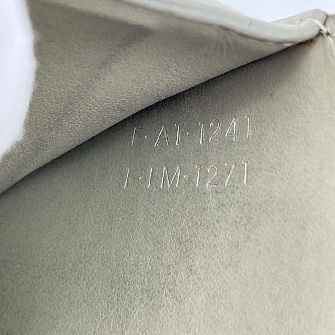 CELINE 三つ折り財布 トリオンフ ゴールド金具 スモールウォレット レザー
