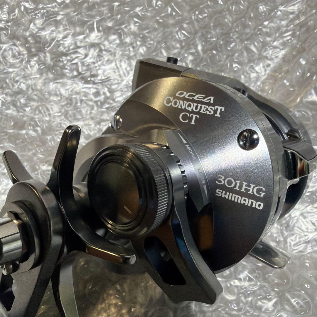 リール SHIMANO OCEA CONQUEST CT 301HG