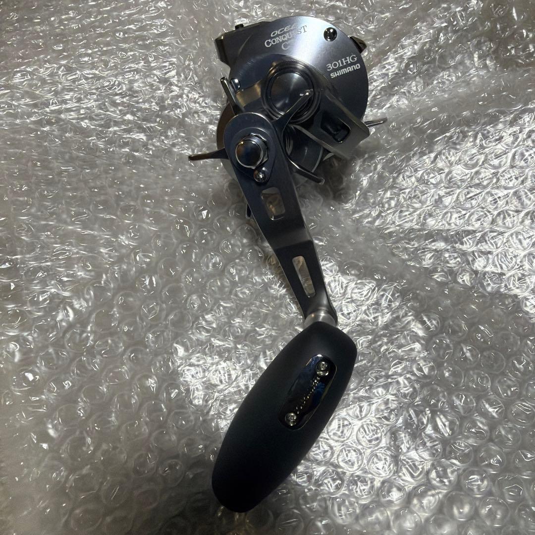 リール SHIMANO OCEA CONQUEST CT 301HG