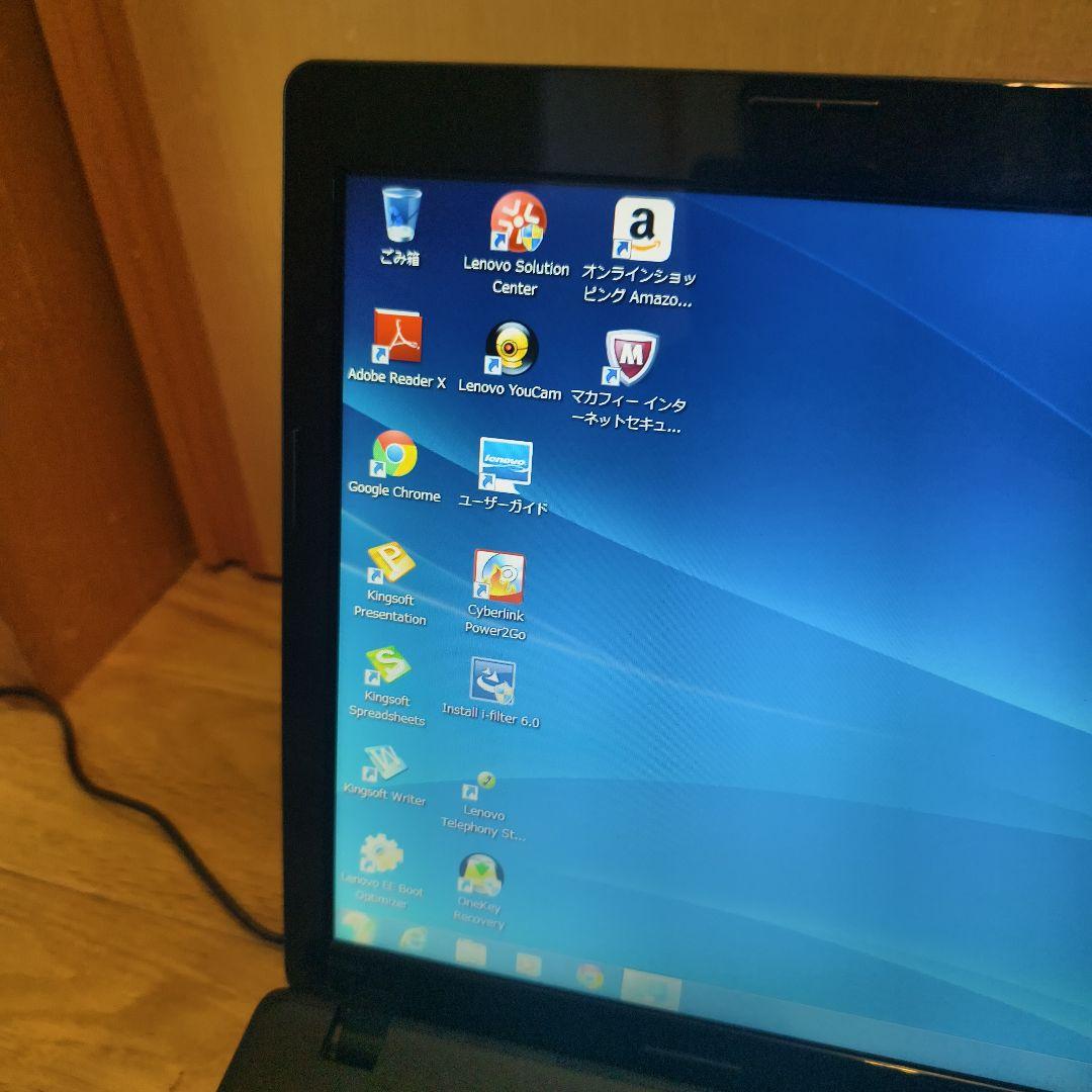 ⭐️動作OK・純正リカバリ済み⭐️ Lenovo G585 ノートパソコン