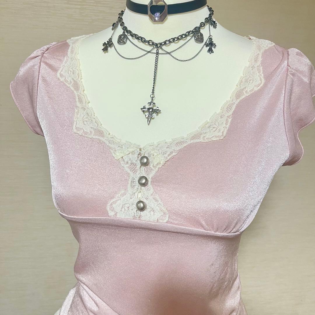 y2k 姬ギャル グランジ coquette 2点セット売り ガーリー 甘ロリ